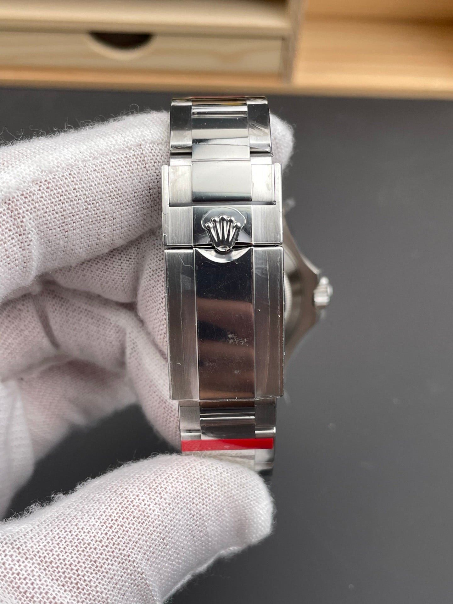 Rolex Yacht-Master Blue Dial + Steel Bezel + Steel Bracelet