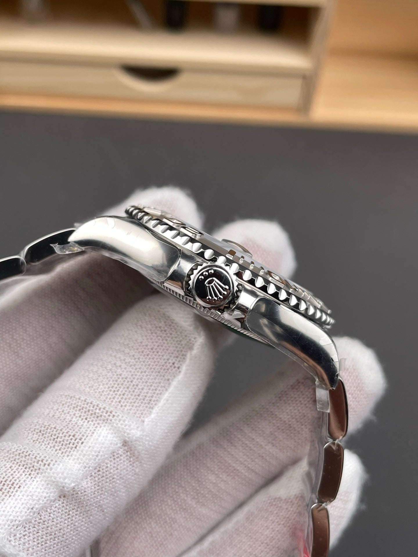 Rolex Yacht-Master Blue Dial + Steel Bezel + Steel Bracelet