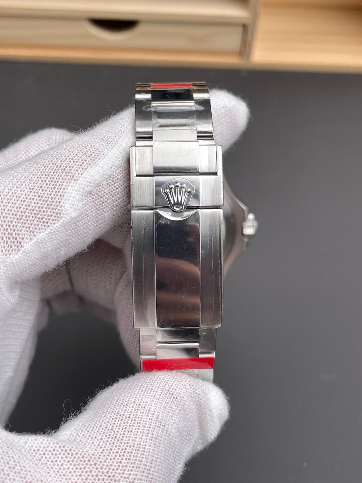 Rolex Yacht-Master Gery Dial + Gery Bezel + Steel Rubber