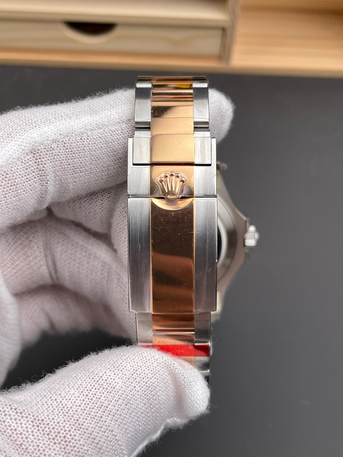 Rolex Yacht-Master Brown Dial + Rose Gold Bezel + RG Bracelet