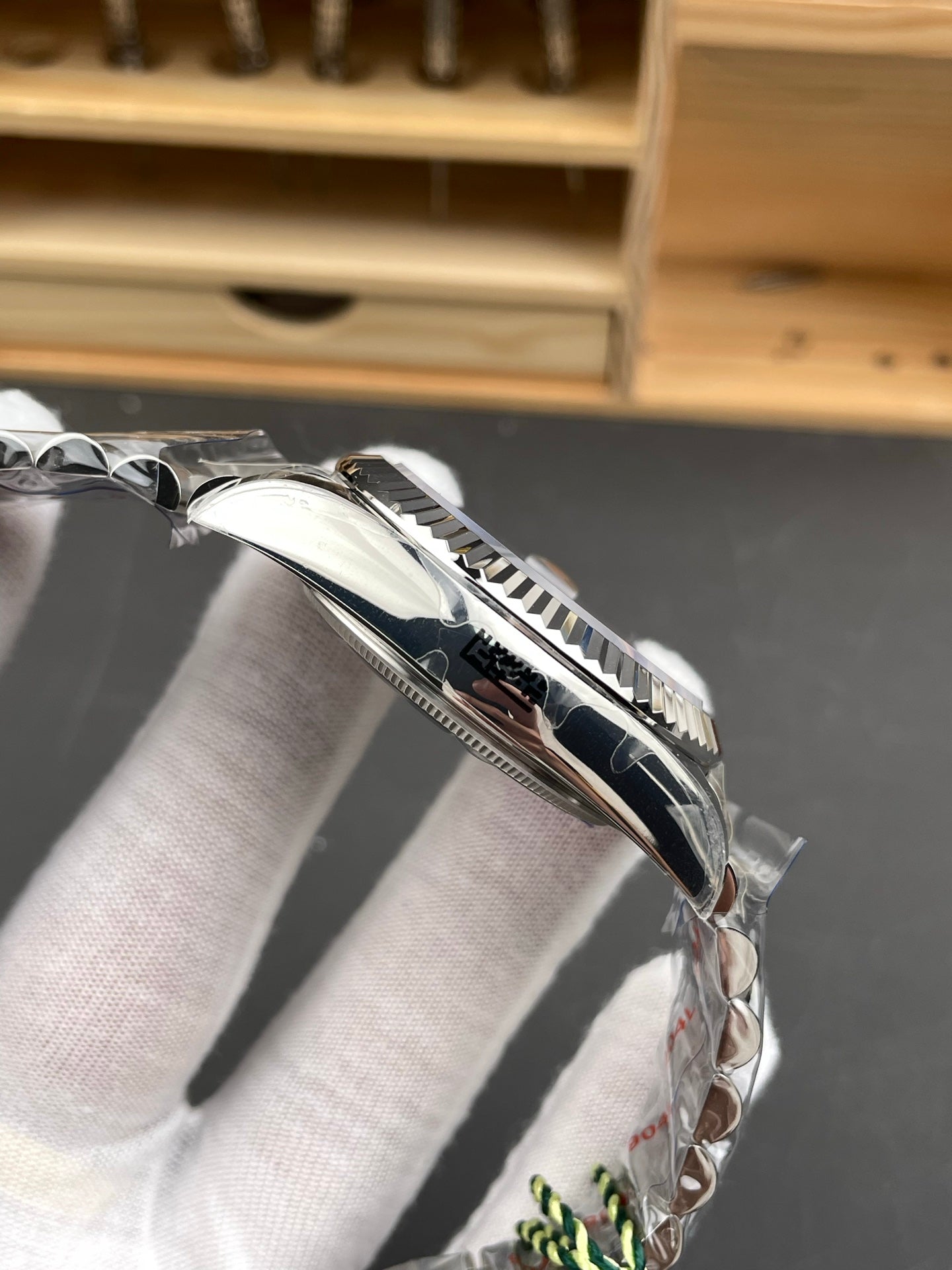 Rolex Sky-Dweller Blue Dial + Steel Bezel + Steel Bracelet