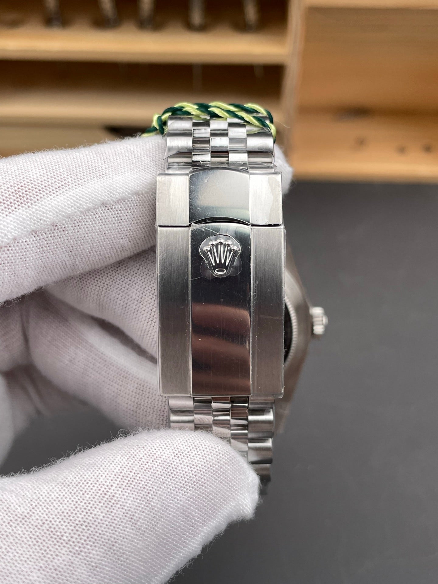 Rolex Sky-Dweller Blue Dial + Steel Bezel + Steel Bracelet