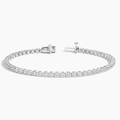 7 in. Certified Lab Diamond Tennis Bracelet (2 ct. tw.) in 18K White Gold
