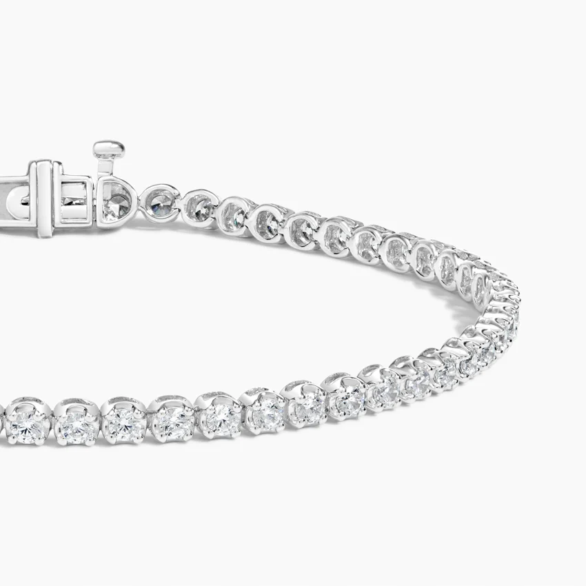7 in. Certified Lab Diamond Tennis Bracelet (2 ct. tw.) in 18K White Gold