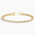 7 in. Certified Lab Diamond Tennis Bracelet (2 ct. tw.) in 18K Yellow Gold