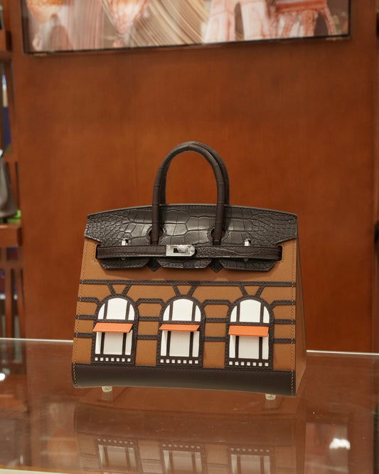 Hermes Birkin20 Brown