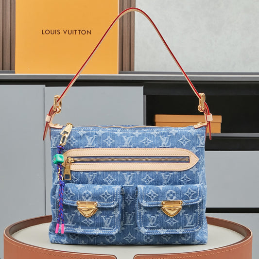 LV M27329 Denim Rendez-Vous