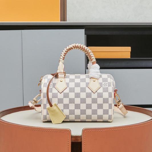 LV N40950 Speedy Bandouliere 20